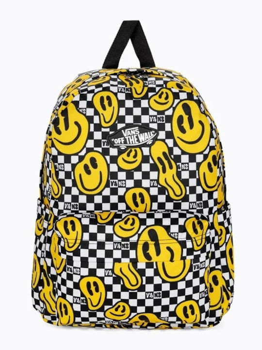 Vans School Bag Backpack Junior High-High School in Black color 18Liters