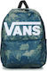 Vans Old Skool Drop V School Backpack Junior High-High School Purple with Water Bottle Holder