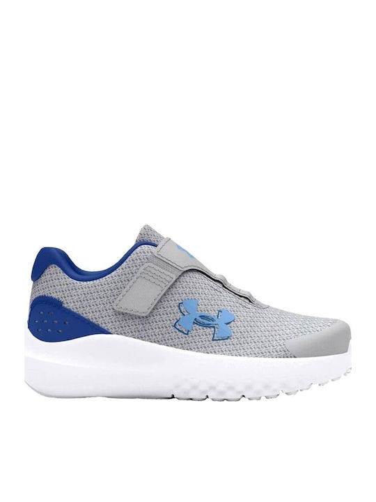 Surge 4 Ac Παιδικά Sneakers με Σκρατς Γκρι