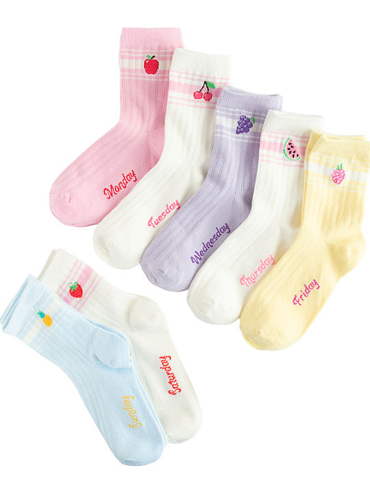 Cool Club Kids' Socks Multicolored 7 Pairs