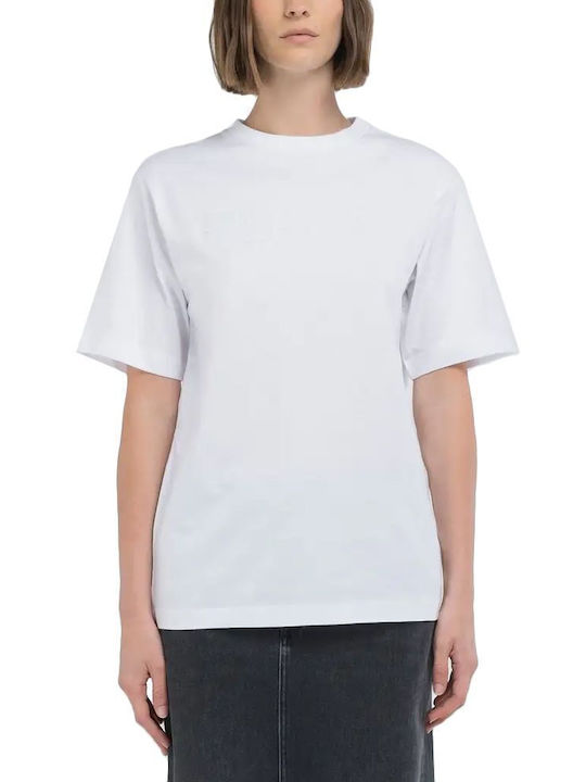 Replay Damen T-shirt White