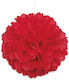 Unique Industries Hanging Ornament for Party in Red color 1pcs 40.64pcs 64275