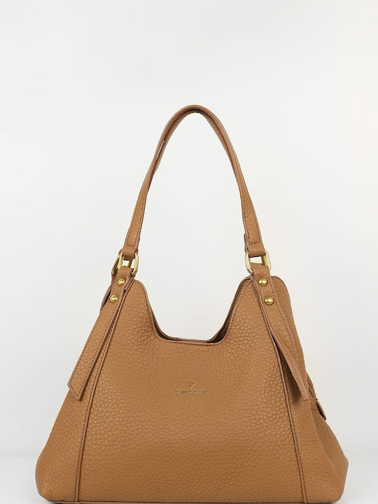 DOT Women's Bag Shoulder Brown