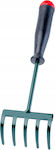 Kadax 131728 Lawn Rake with Handle