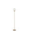 BigBuy Floor Lamp H140xW20cm. Gold