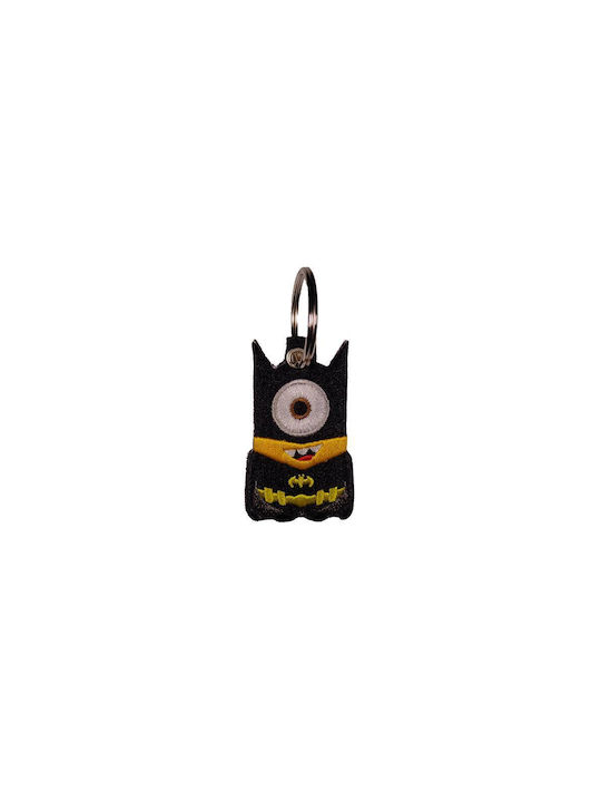 Minion Batman Keychain