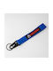 Recaro Fabric Keychain Blue-Red