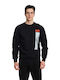 Paco & Co Herren Sweatshirt Black