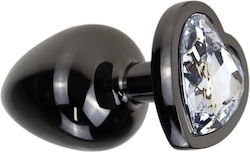 Guilty Toys Large Black Anal Plug