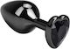 Guilty Toys Anal Plug Small Black
