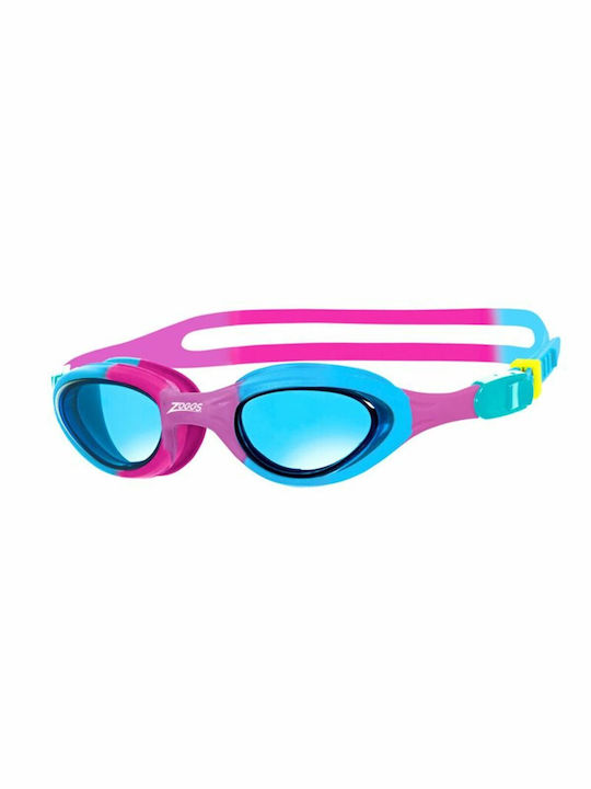 Zoggs Swimming Goggles Kids Fuchsia