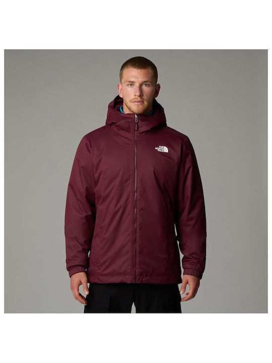 The North Face Quest Herren Jacke Lässig Burgundisch