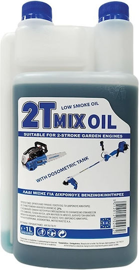 Hyundai 83B07 Mix Oil for Two-Stroke Engines (2T) Primary Mineral Oil 1lt