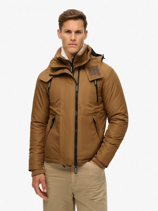 M D2 Sdcd Jacket Windproof Brown