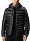 Winter Jacket Puffer Waterproof Black Beauty