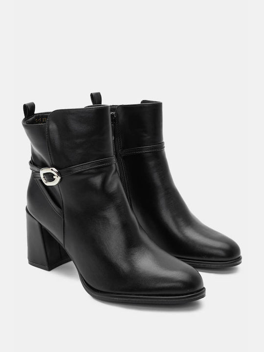 Ankle Boots with Straps 4321301-black