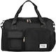 Sack Voyage Black Fabric L40xW20xH25cm