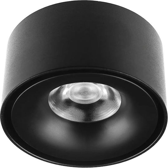 Monos LED Spot în Culoare Negru