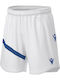 Мъжка Бермуда White/royal Blue