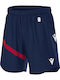 Ανδρική Βερμούδα Navy/red