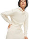 Better Classics Cropped Women's Sweatshirt Jacket Hooded No Color