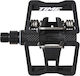 Time Sport Pedale Atac Link Hybrid City Atac Easy Cleats Schwarz