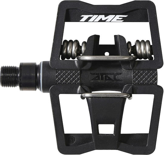 Time Sport Pedale Atac Link Hybrid City Atac Easy Cleats Schwarz