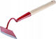 Kadax Hacke Gartenrechen mit Stiel 35cm