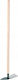 Kadax Hacke mit Stange 83cm