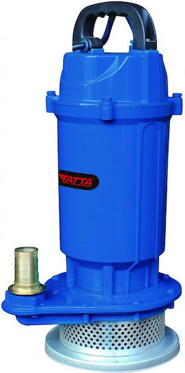 Pompa submersibilă Tatta Tt-ps375 pentru apă murdară 370W 14m 1,5m3/oră 220V Tensiune 50Hz Nivel de zgomot Lungime cablu 8m