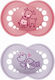 Mam Original Orthodontic Pacifiers Silicone Faw...