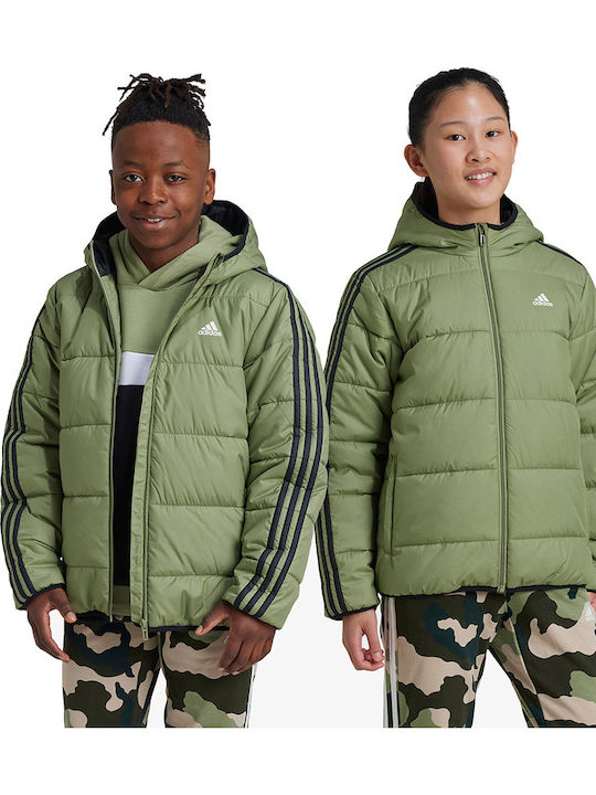 adidas Kids' Sports Jacket with Lining & Hood K...