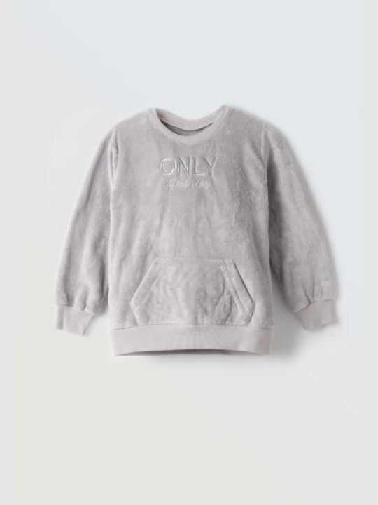 Evita Kids Blouse Long Sleeve grey