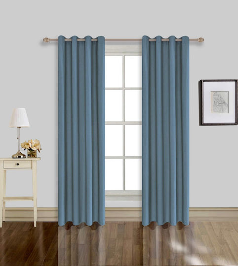 Vasilas Home με Τρουκς Μπλε 140x270εκ. Vasilas Home με Τρουκς Μπλε 140x270εκ.