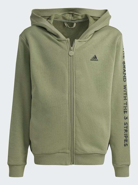 adidas Kids Cardigan Performance Green