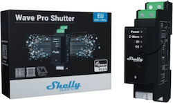 Shelly Wave Pro 2 Shutter Changeover Panel Switch 240V 16A