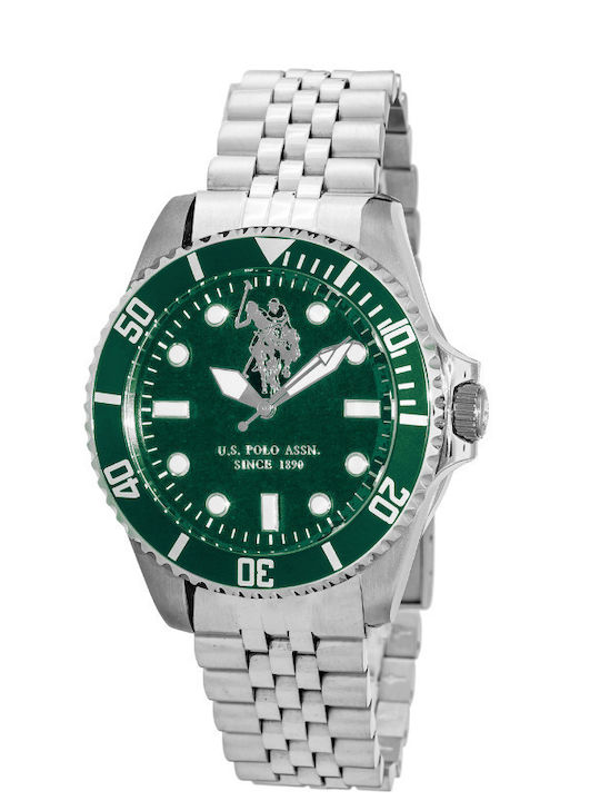 U.S. Polo Assn. Hampton Herrenuhr Batterie mit ...