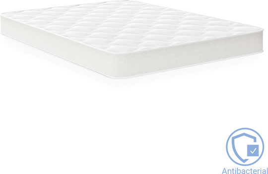 Chic Strom Fix Pad Double Orthopedic Mattress 150x200x18cm with Springs