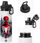 Koupakoupa Spiderman City Kids Water Bottle Spiderman Aluminium 850ml