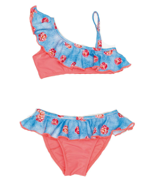 Tortue Kinder Badeanzug Bikini Colorful