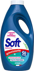 Soft Lichid Detergent pentru haine (50 Cupe de ...