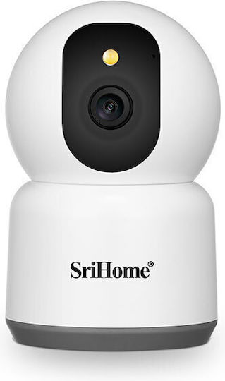 Sricam IP Κάμερα Παρακολούθησης Wi-Fi Full HD+ 5MP με Αμφίδρομη Επικοινωνία και Φακό 4mm
