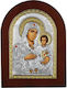 Prince Silvero Icon Virgin Mary of Jerusalem Br...