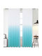 Vasilas Home Vasilas Home Vorhänge Mit Bleistiftfalten Hellblau 140x270cm