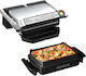 Tefal OptiGrill + Τοστιέρα Γκριλιέρα με Αποσπώμενες Πλάκες 2000W Γκρι