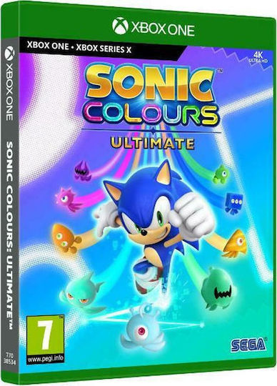 Sonic Colors: Ultimate Joc Xbox One
