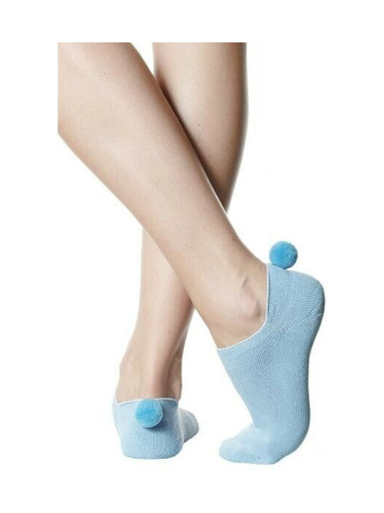 Pompea Women's Socks Light Blue