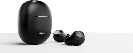 HiFuture Olymbuds3 Bluetooth Handsfree Ακουστικά με Θήκη Φόρτισης Μαύρα