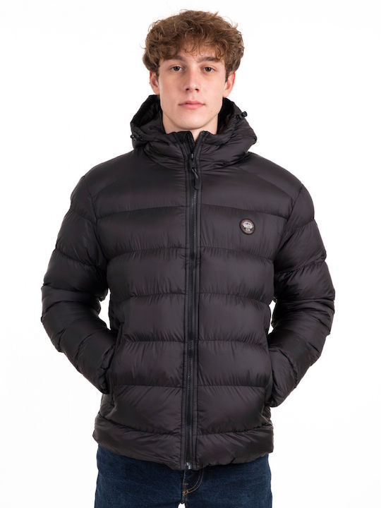 Vcode Men's Puffer Jacket Black