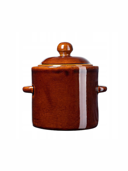 Kadax Dutch Oven Round Ceramic 1.8lt 1pcs